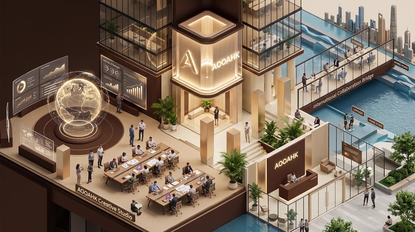 AOOAHK Global Digital Agency Headquarters & Creative Hub
