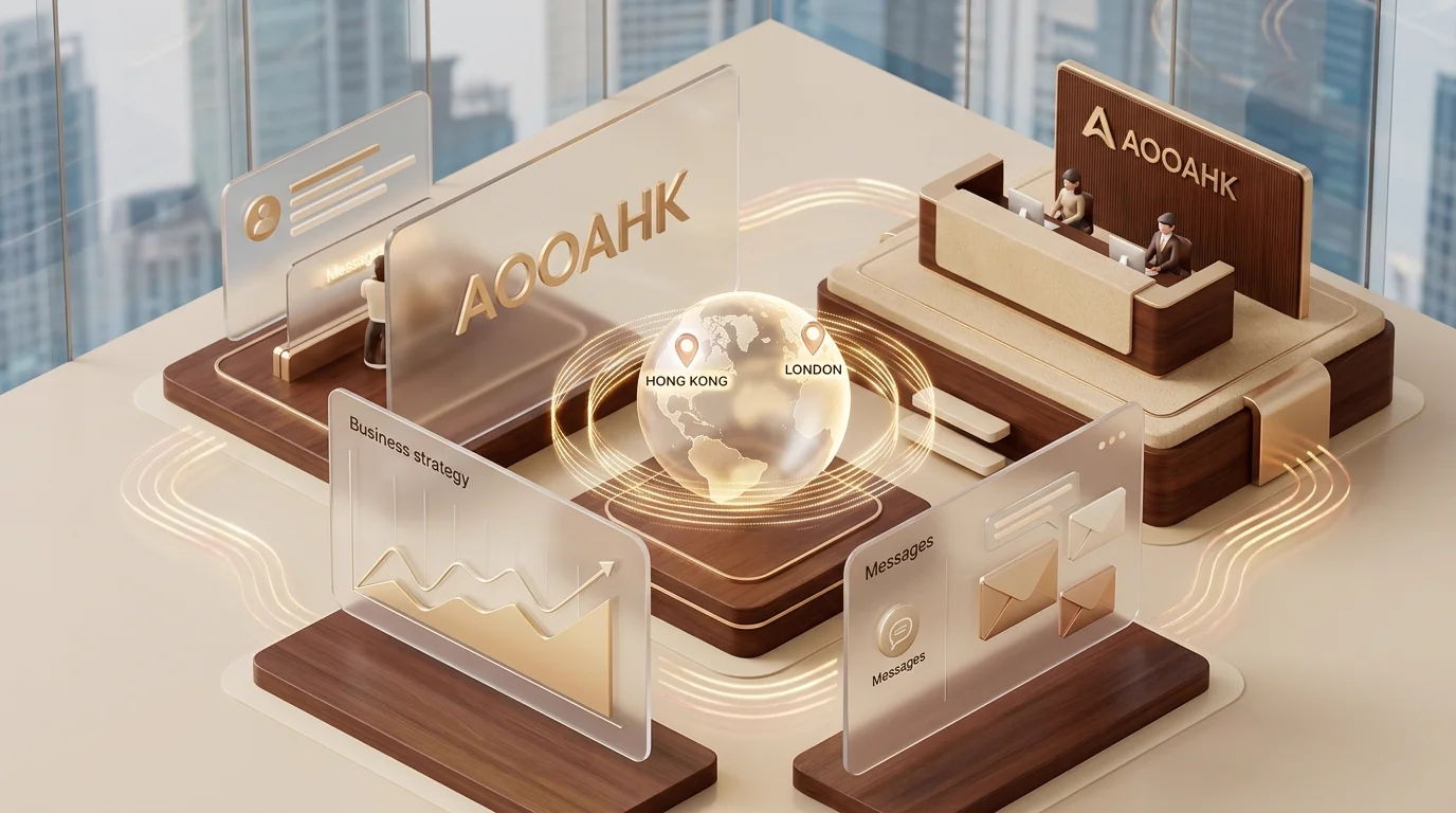 AOOAHK 数字化业务咨询与全方位联系中心